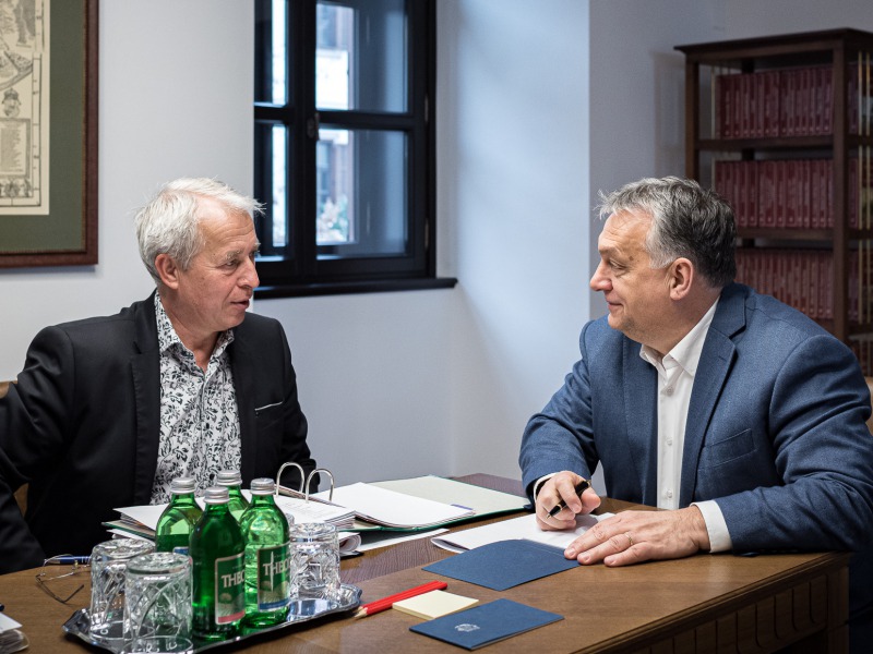 Orbán Viktor Font Sándorral konzultált – Kedvező hírekkel tért haza a választókerületi elnök, országgyűlési képviselő