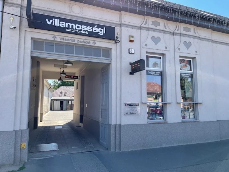 D-Vill Villamosági Szaküzlet