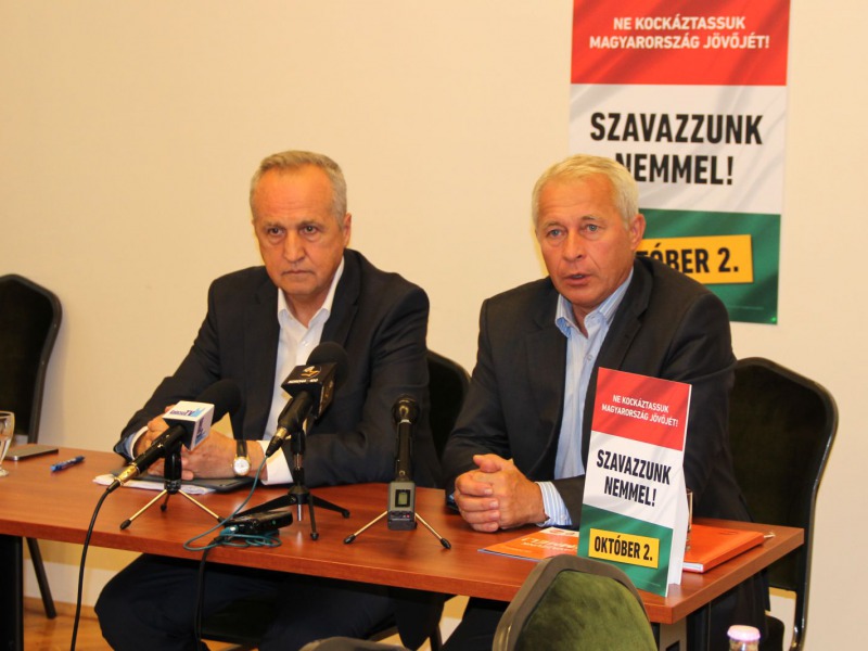 Fórum a kvótareferendumról – Kontrát Károly: a „nem” szavazat szolgálja a magyar emberek, a magyar nemzet érdekét, jövőjét!