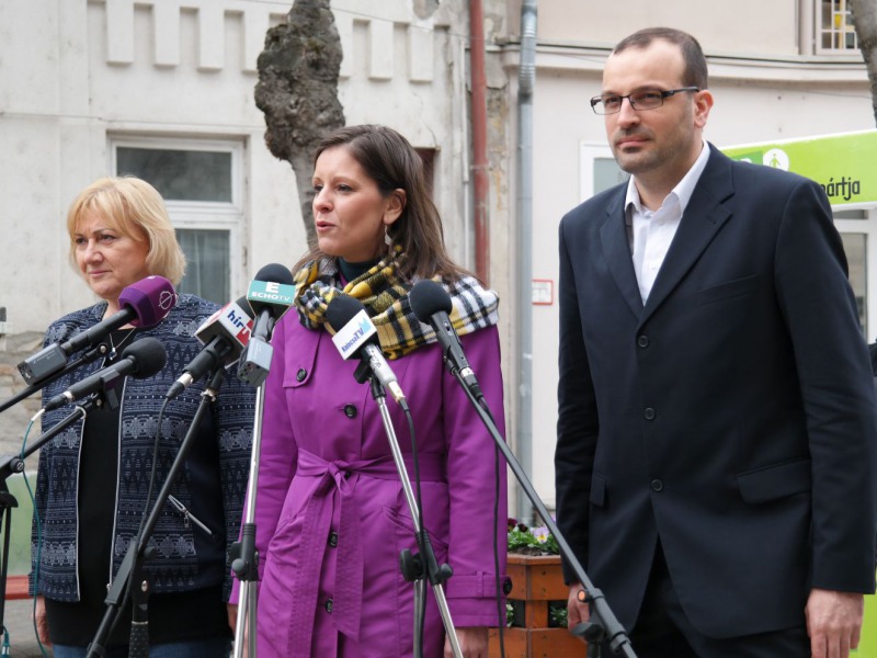 Népszavazást szorgalmaz, országjárásra indul az LMP – Szél Bernadett társelnök Kalocsán