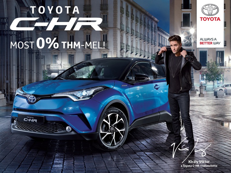 Egymillió forint kedvezménnyel kínál Toyota modelleket a kecskeméti Linartech Autó Kft. márkakereskedés és márkaszervíz