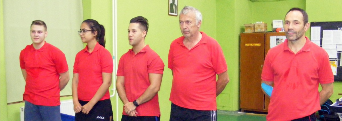 A hatodik helyen telel megyei I.osztályú csapatunk