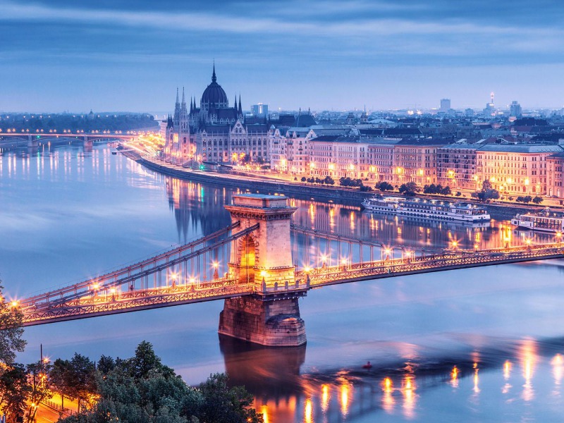 Budapest a világ második legszebb városa