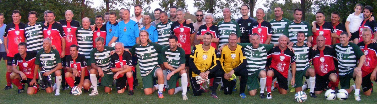 X. Fokhagymafesztivál Bátya: Mindent vitt a Fradi öregfiúk