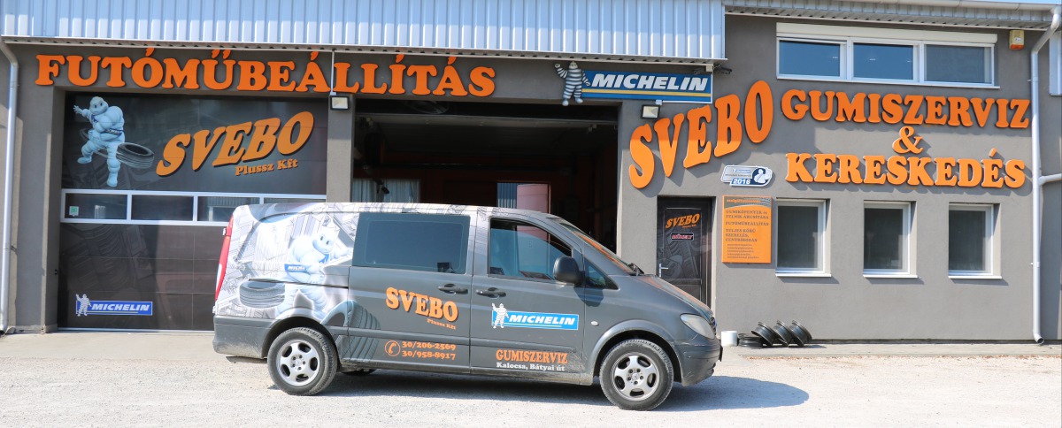 Jön a tél, gumicsere! – Gyorsan, kényelmesen a Svebo Gumiszervizben, most ráadásnak nagy akcióval Michelin abroncsokra