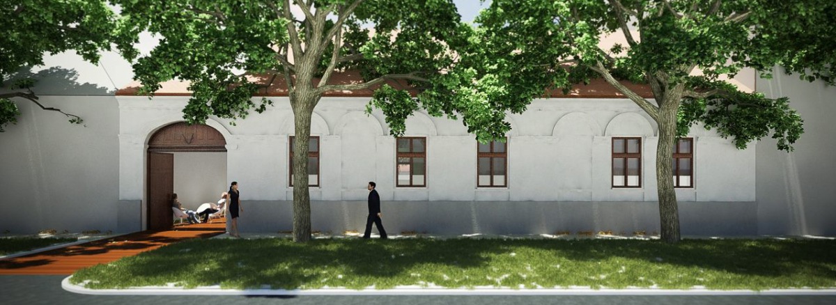 Minőségi szálláshely épül Kalocsa történelmi belvárosában