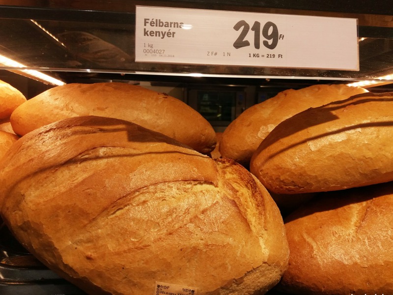 Nagy a szórás a kenyérpiacon - A „három-hatvanasért