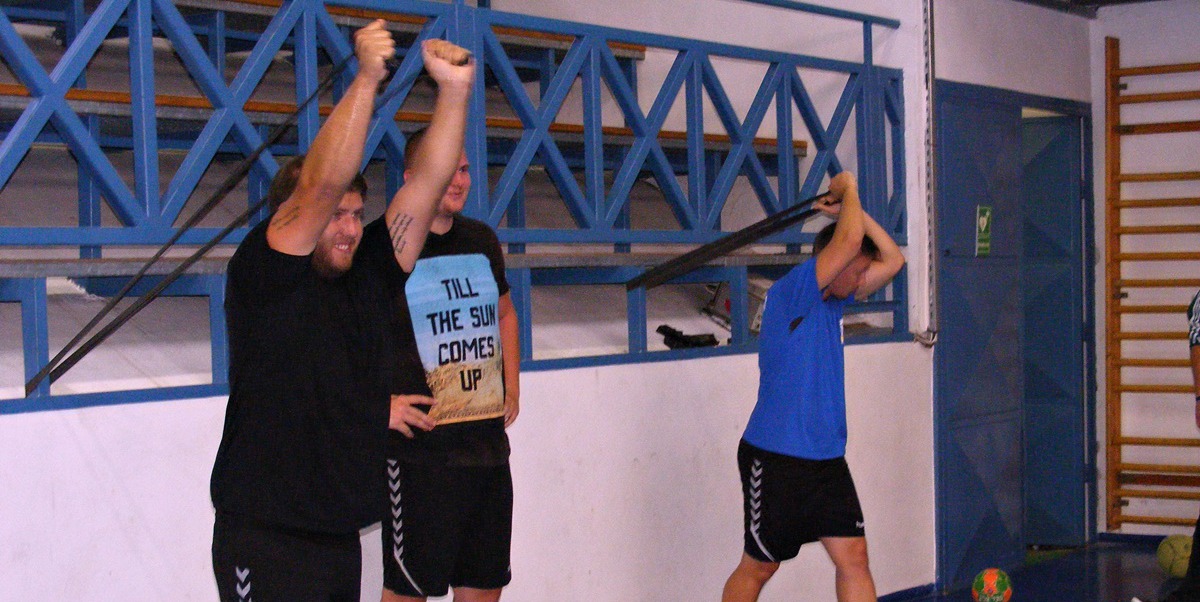 NBII-es férfi kéziseink is elkezdték a felkészülést