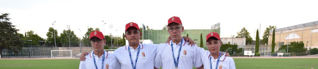 Martin Gábor válogatott csapata ezüstérmes a horgász VB-n