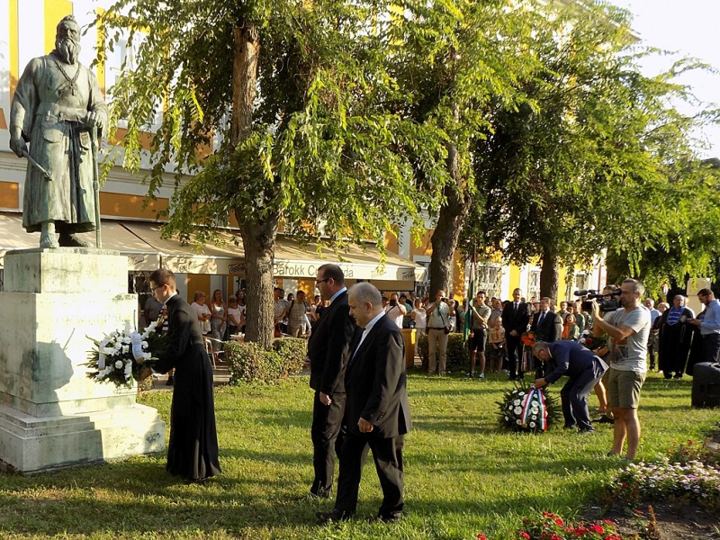 Tomori Pál emlékezete – Megemlékezés és koszorúzás katonai tiszteletadással csütörtökön Kalocsán