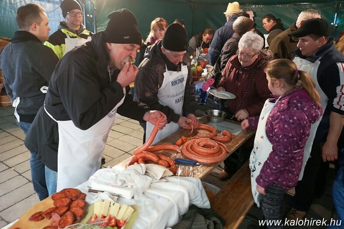 VI. Hartai Kolbászfesztivál szombaton –  A járás legnagyobb téli bulija 