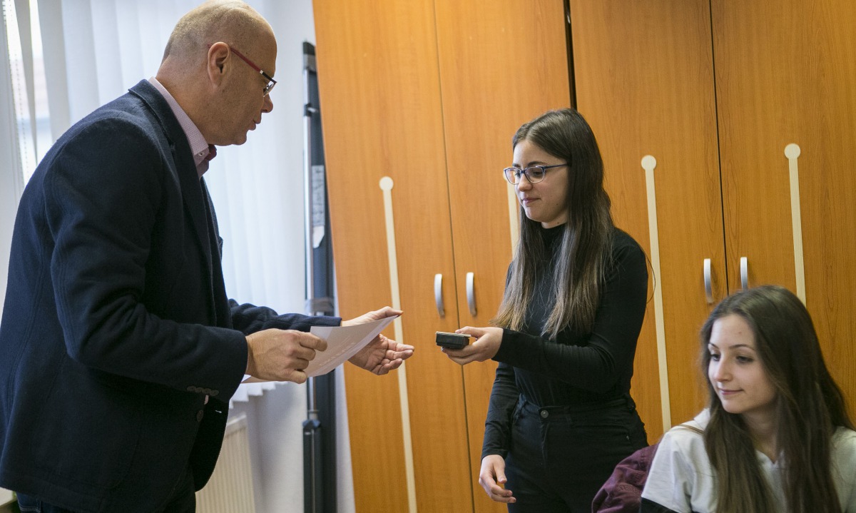 Kalocsára került a SÉTA-program Aranytolla – A Szent István Gimnázium a legjobb iskola diákújságíró-csapata