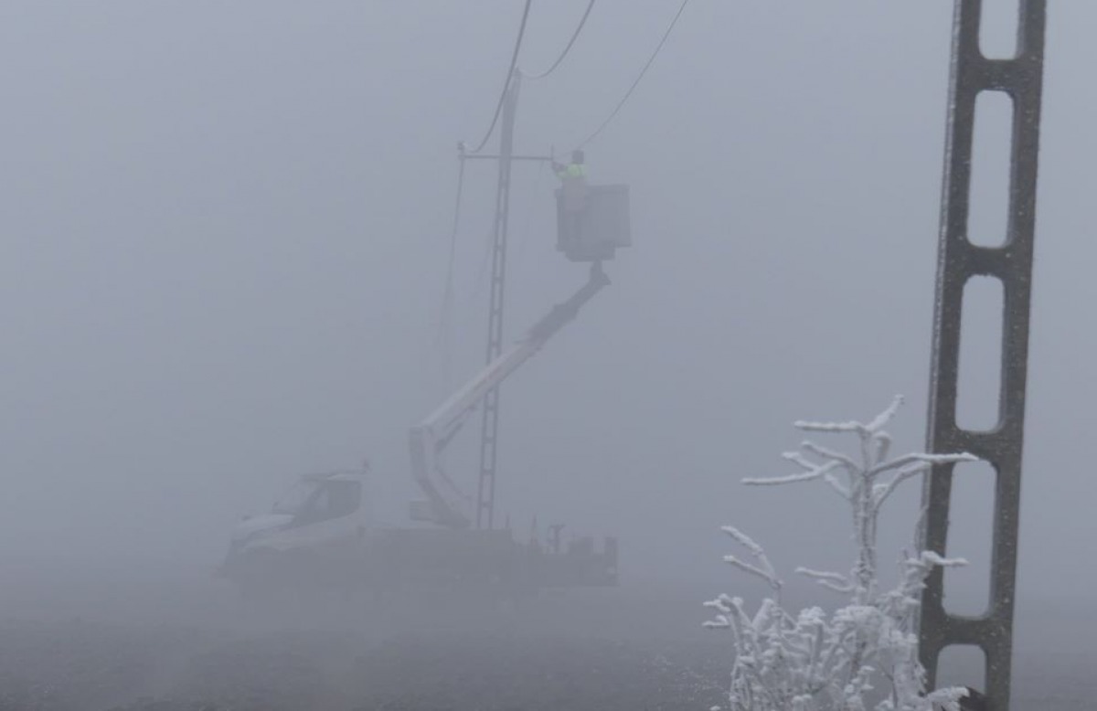 Megyénk több településen nincs áram – Fokozott rendőri jelenlét az áram nélkül maradt helyeken