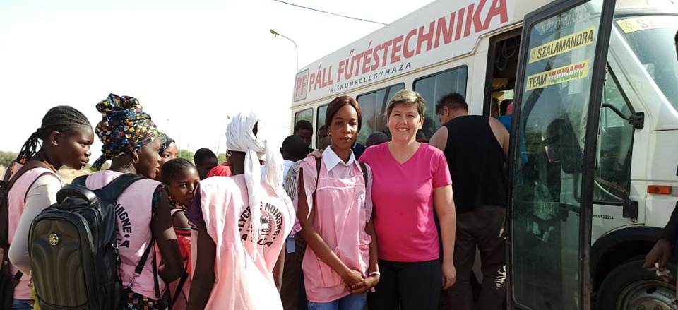 Bács-Kiskun boldoggá tesz – Az afrikai Szenegálban is 