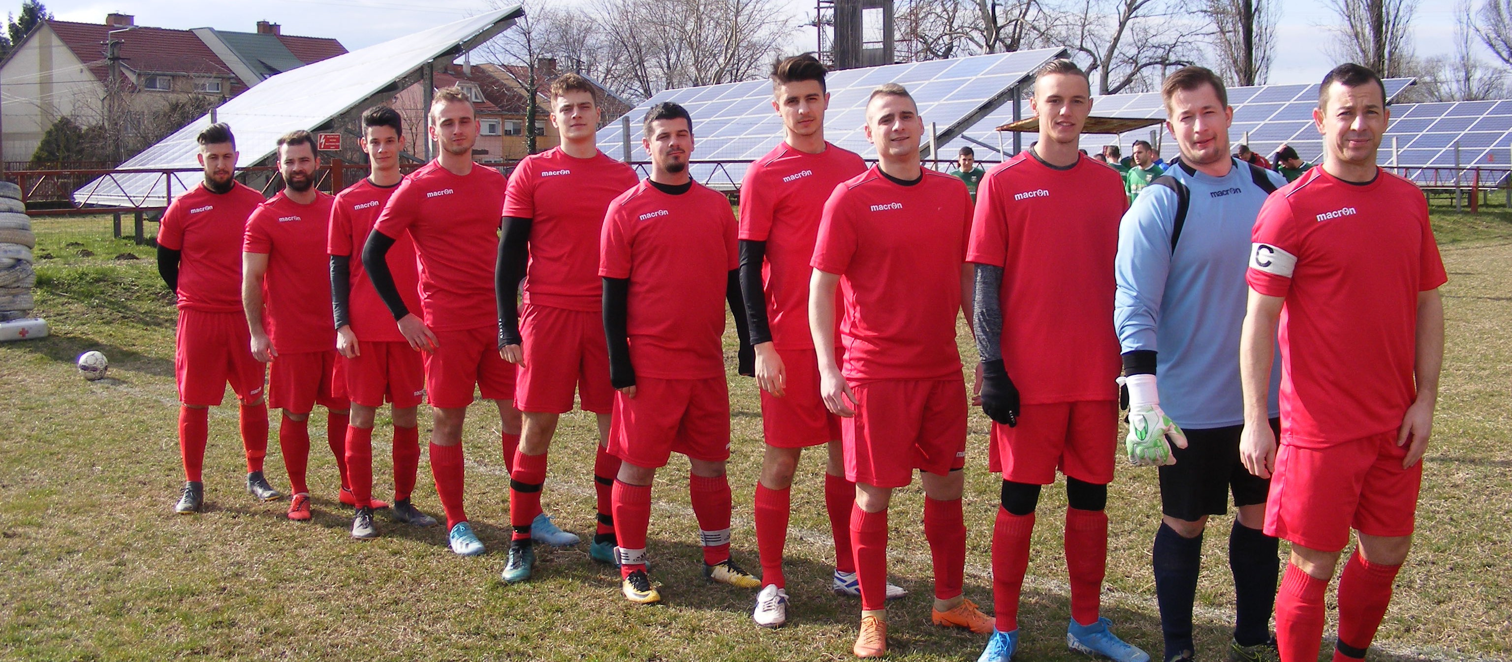 „Megyehármas” felnőtt csapatunk nyert a bajnoki nyitányon