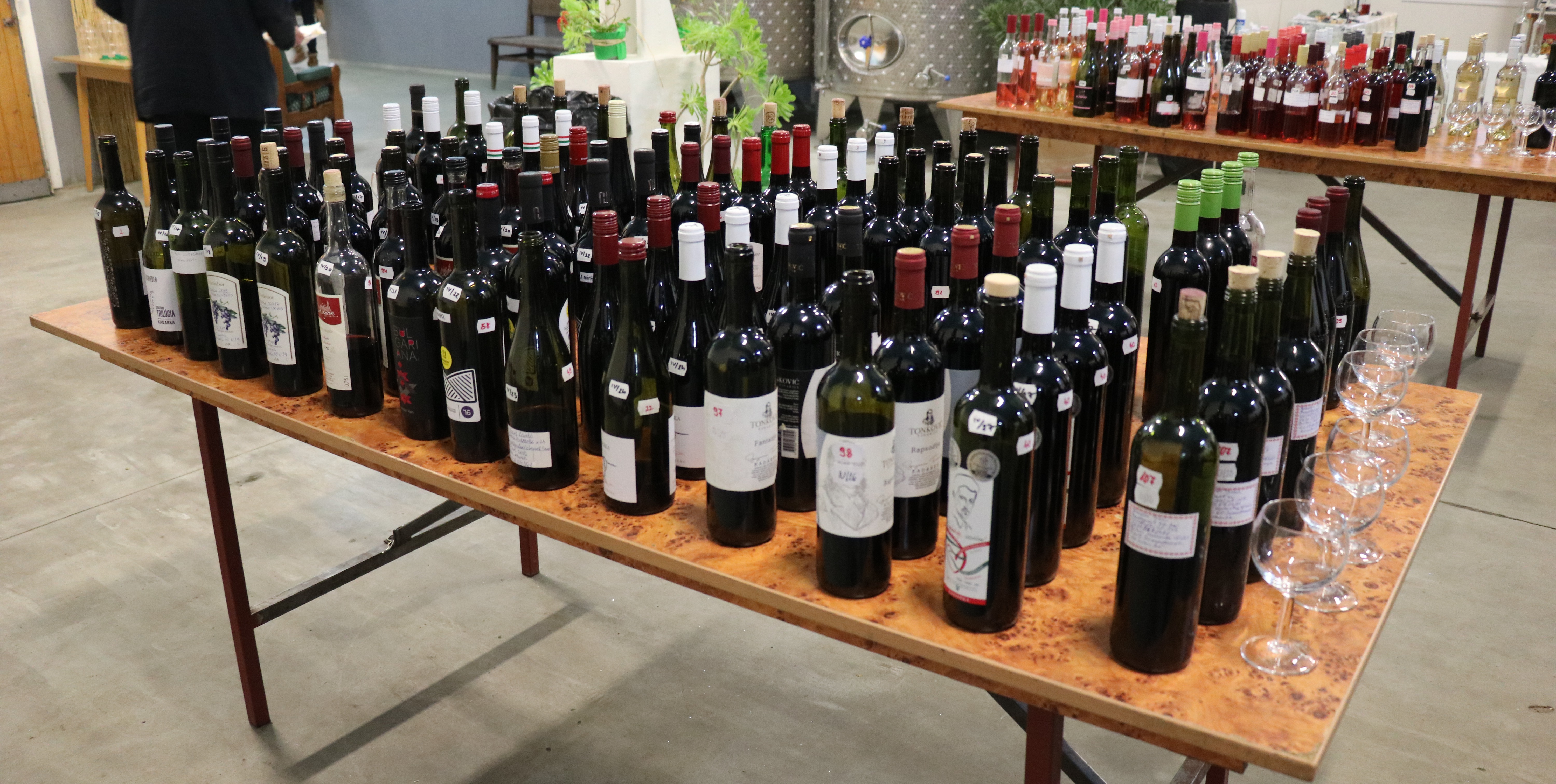 XXV. Jubileumi Kadarka Nemzetközi Nagydíj Borverseny Kiskőrösön