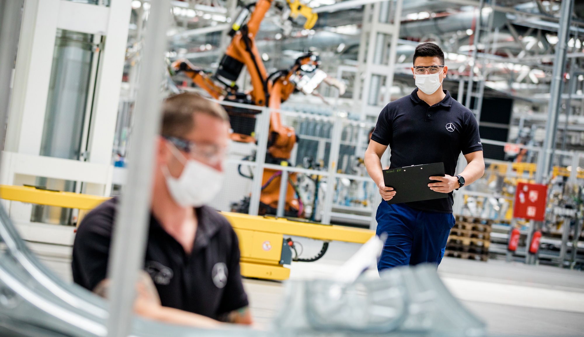 Újraindult a termelés a kecskeméti Mercedes-Benz gyárban – Egy lépés a megszokott élet felé!