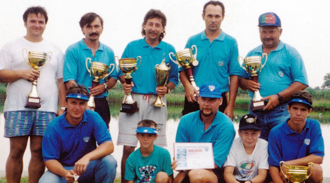 A kalocsai sporthorgászok uralták az országos mezőnyt 1995-ben