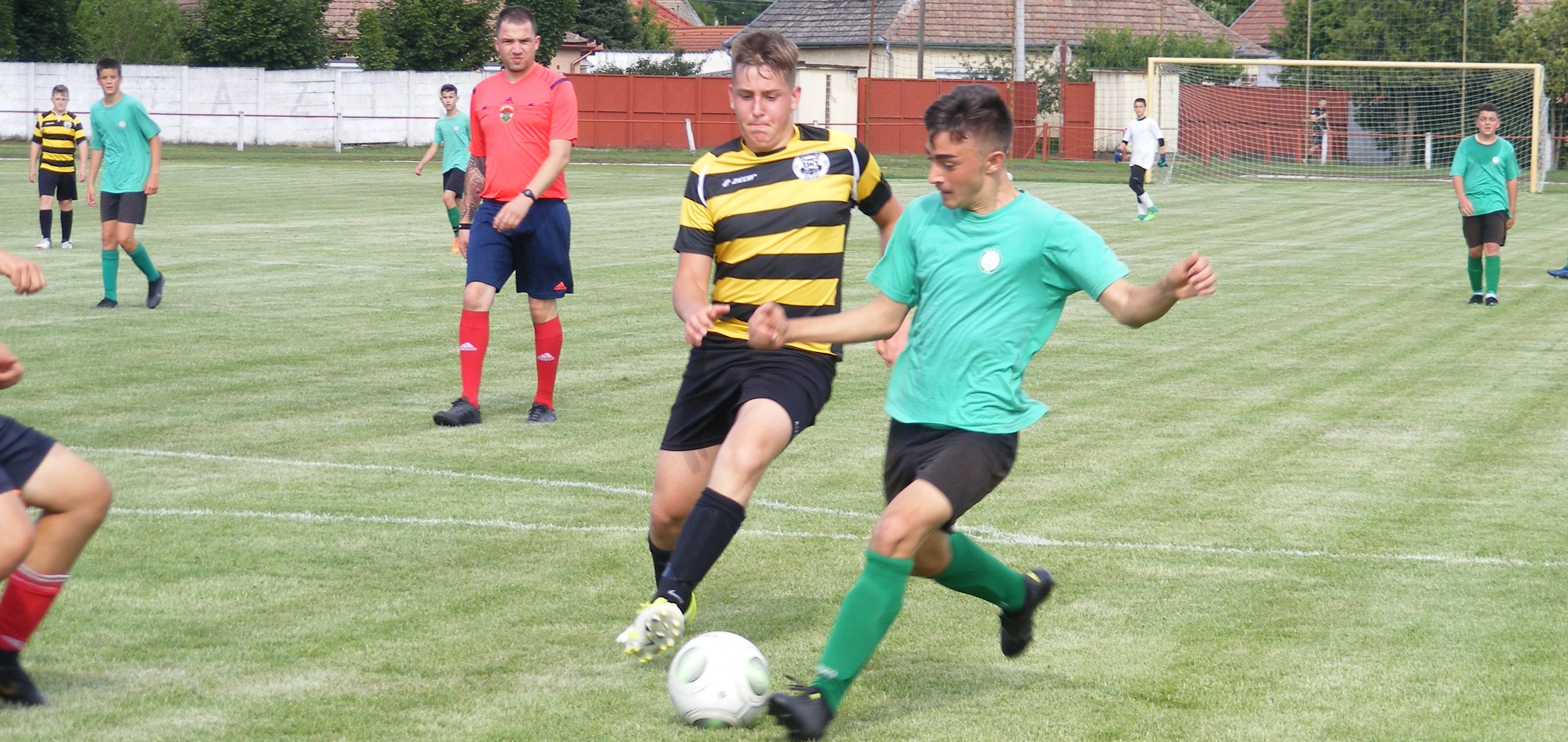 Paksi gólzápor Kalocsán