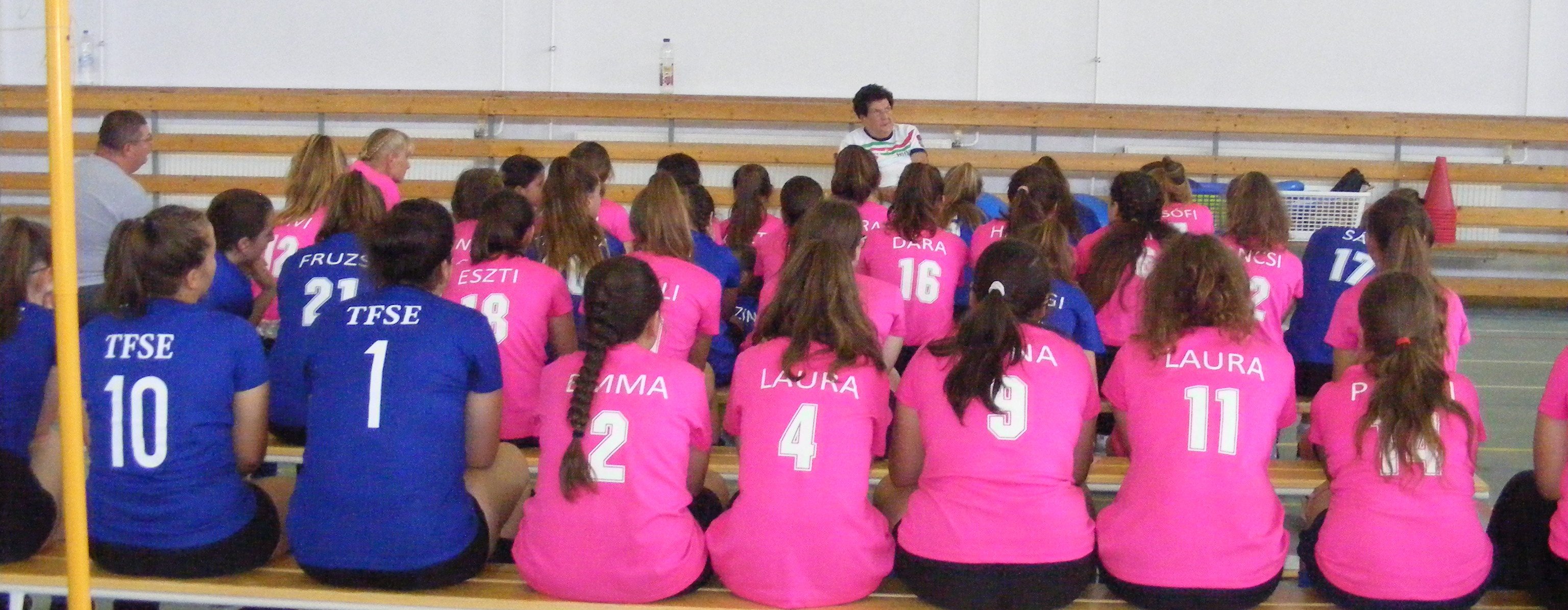 A magyar női röplabdázás utazó nagykövetasszonya Kalocsán