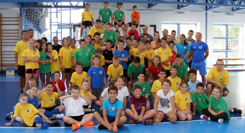 Hamarosan indul a nyári kézilabdatábor