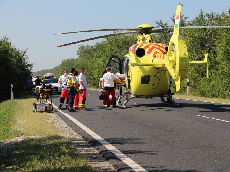 Itt a hivatalos tájékoztatás a lovaskocsis balesetről – Egy 72 éves pataji férfi súlyosan megsérült