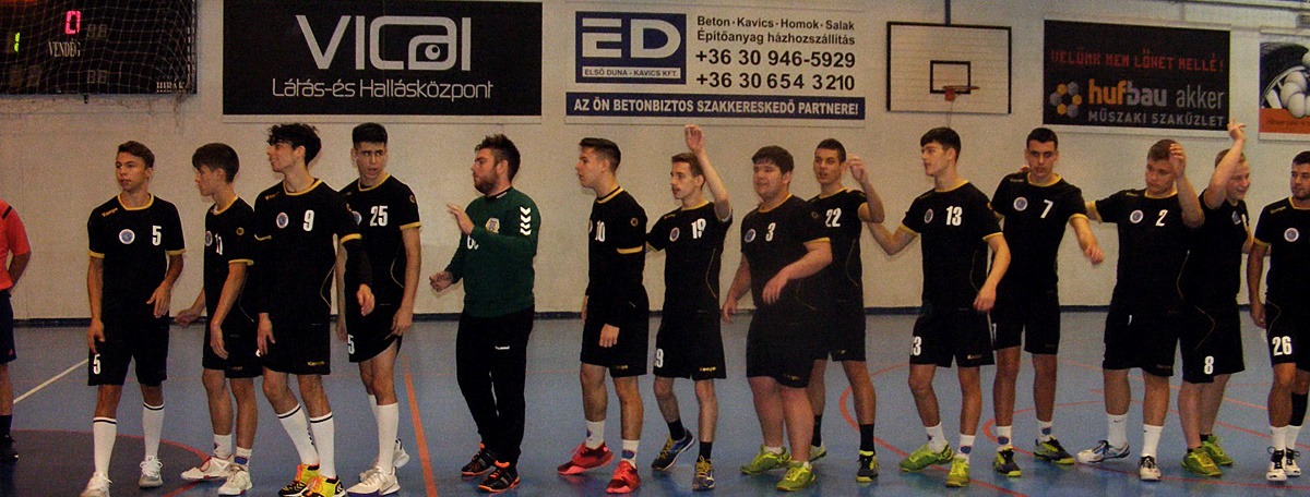 Jó útón járnak Buzogány edző serdülői a felnőtt mezőnyben