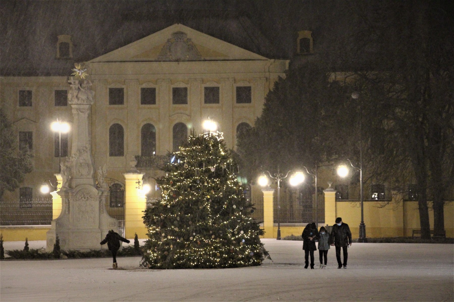 Téli idő lesz egész héten, többször havazhat