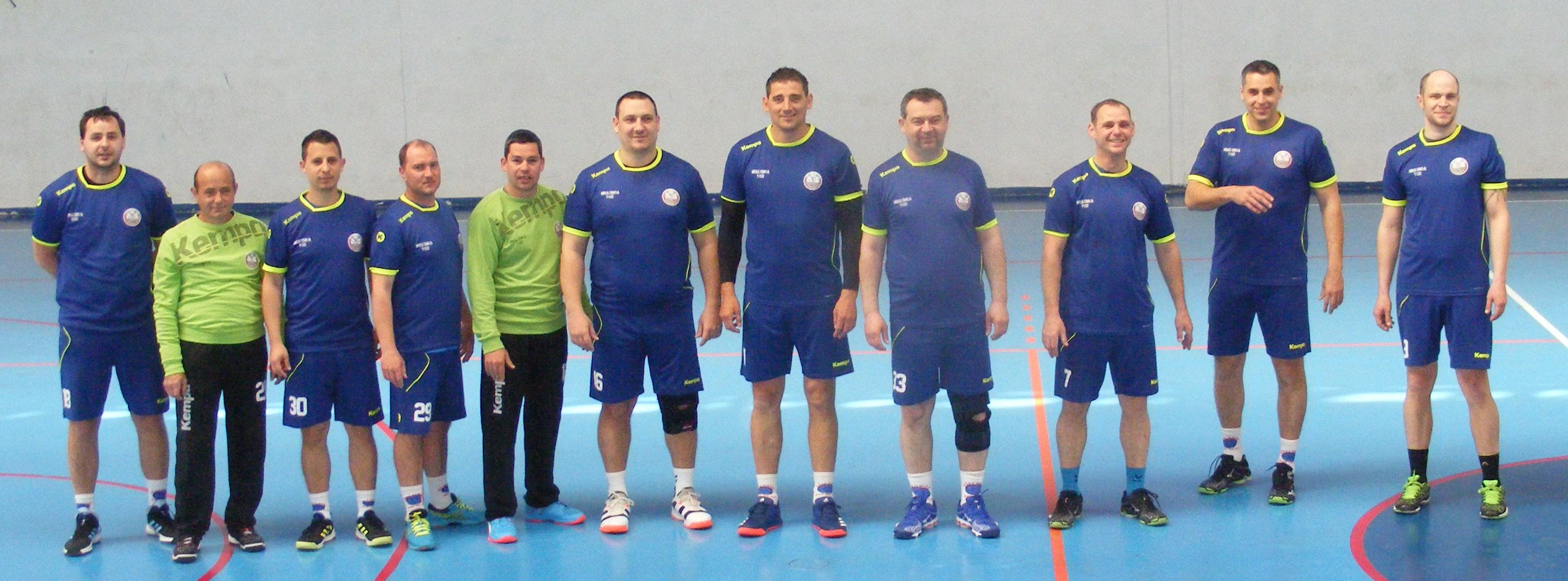 A Gézengúz UKC felnőtt férficsapata már Tolna megye bajnokának tekintheti magát