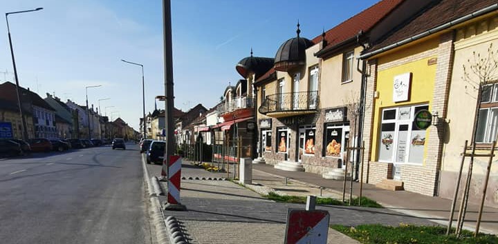 Figyelem! Hétfőn útlezárásra kell számítani a Szent István király út egy részén