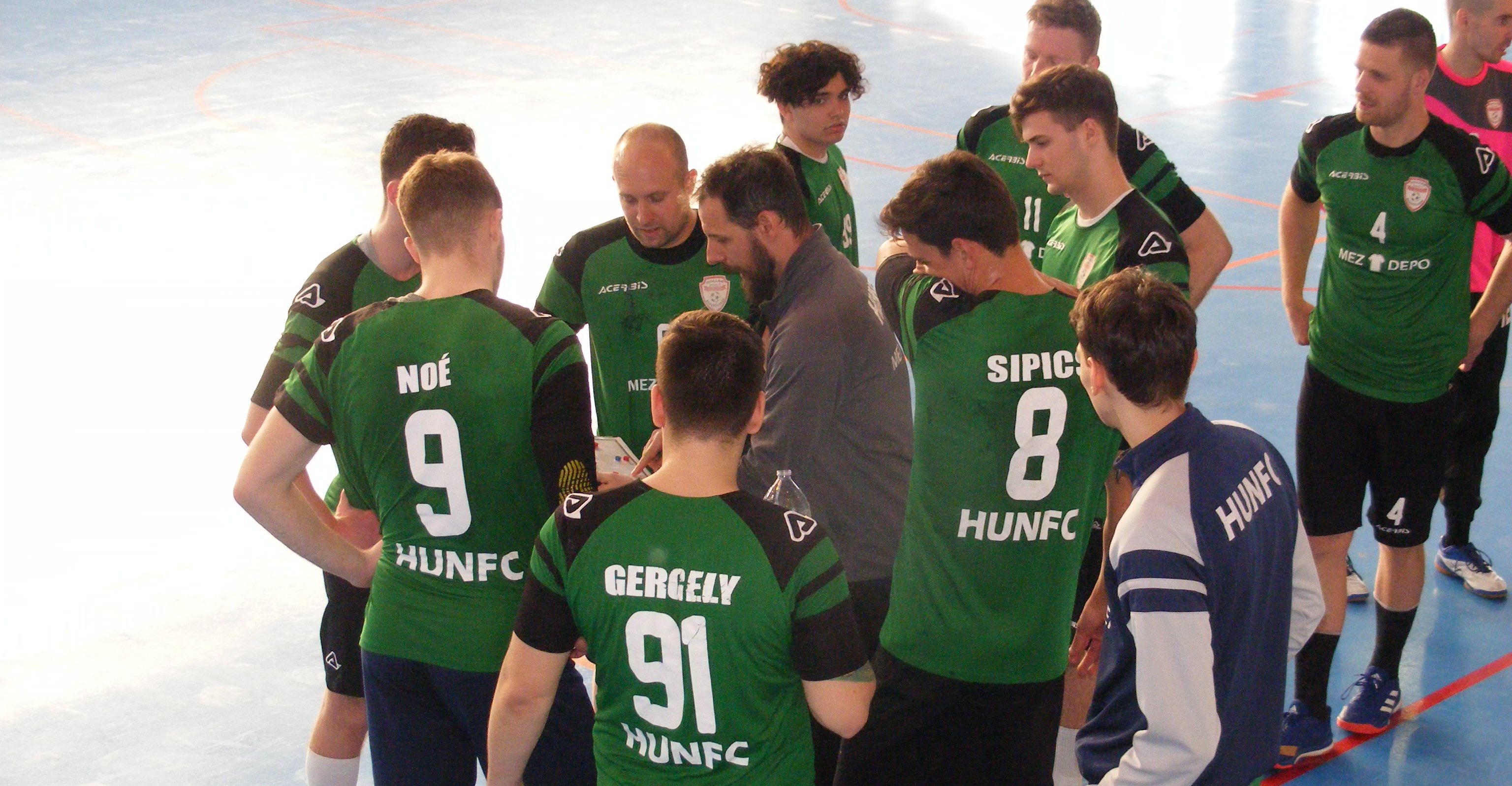 Ellentétes félidők után pont nélkül maradtunk