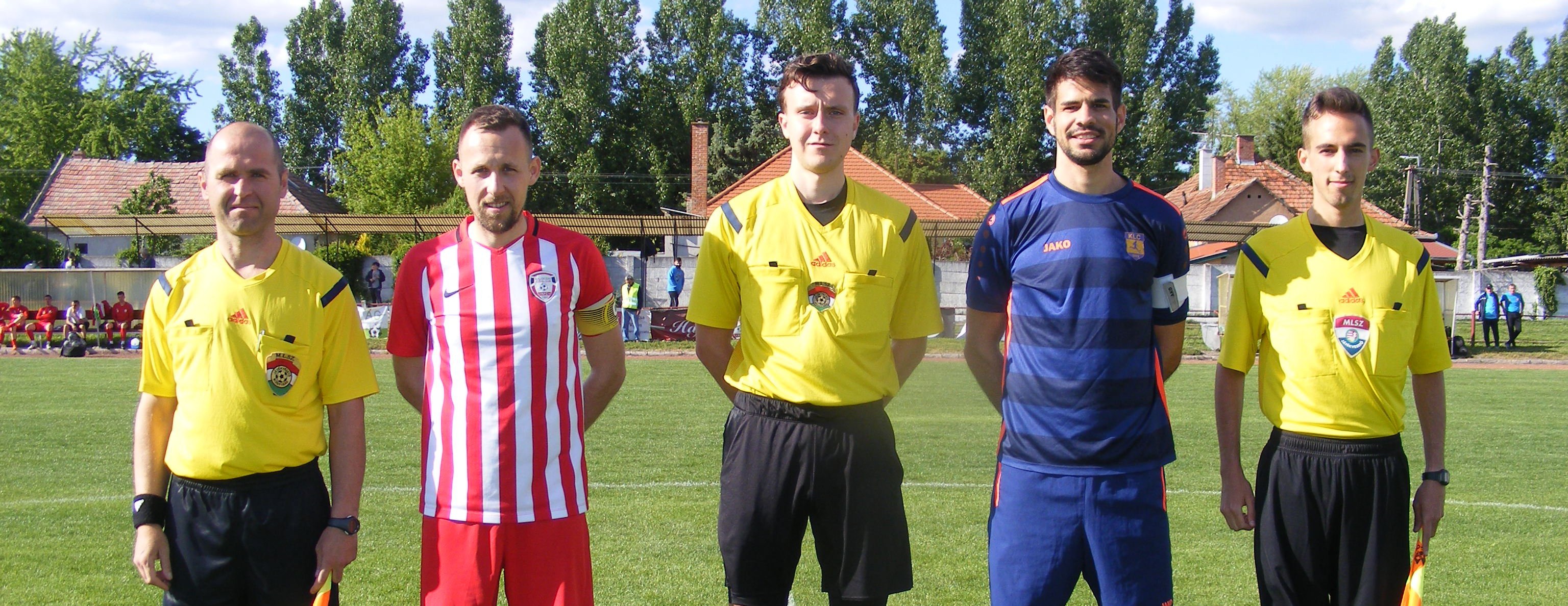 Végre sikerült legyőznünk a Kecskeméti LC csapatát