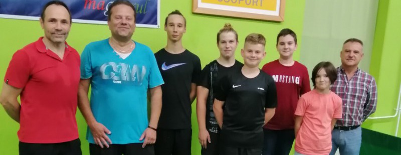 A Kalocsai SE II. nyerte a megyei III. osztályú pingpongbajnokságot