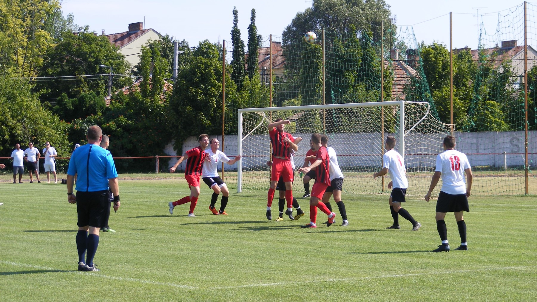 Sikeres kupafőpróbát tartottak focistáink
