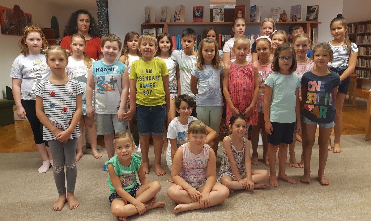 Nyomozás a könyvtárban - A Bori és a detektívek című mesekönyv adta a témát a könyvtári tábornak