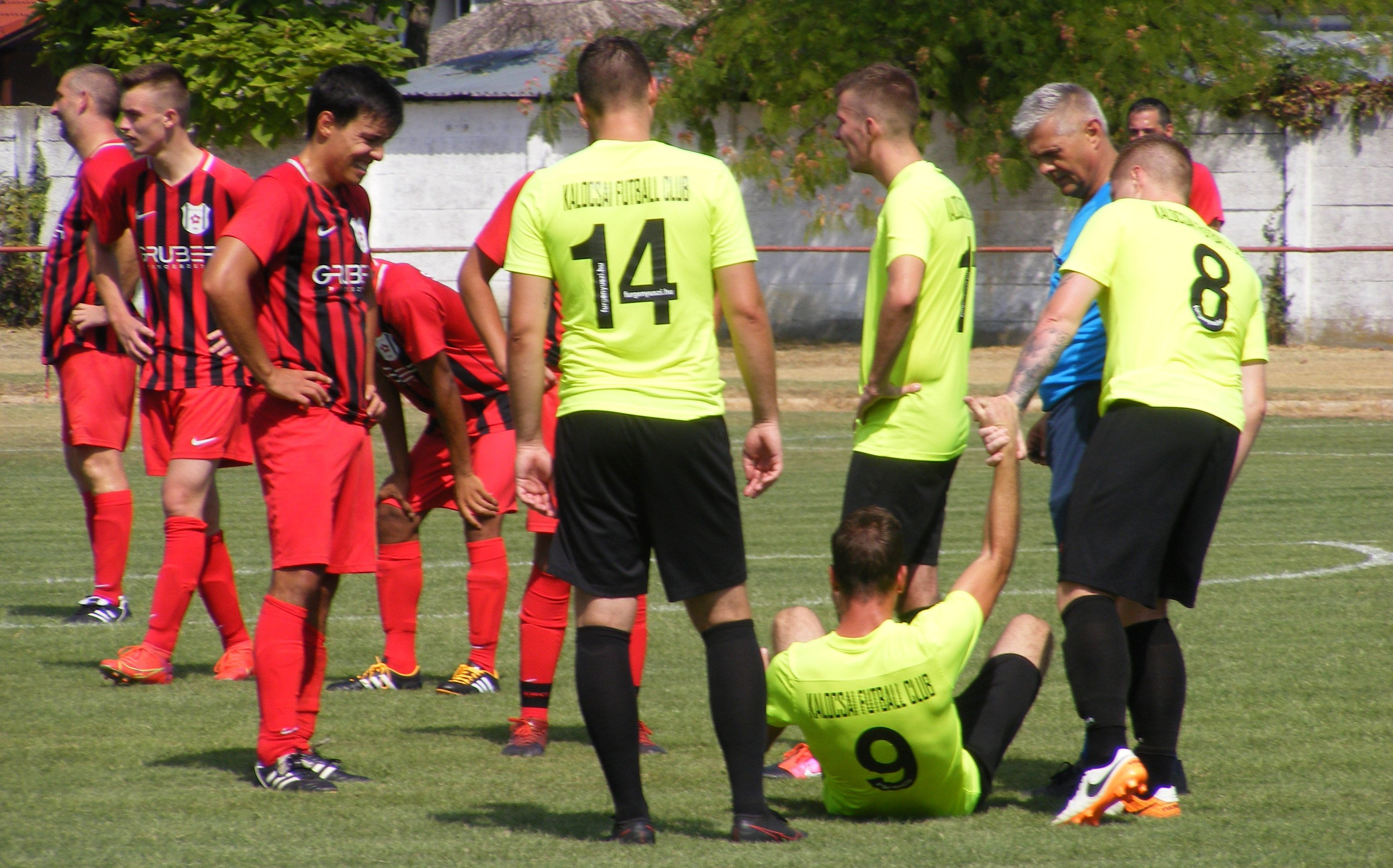 Helyzetkihagyásból bemutatót tartott a KFC