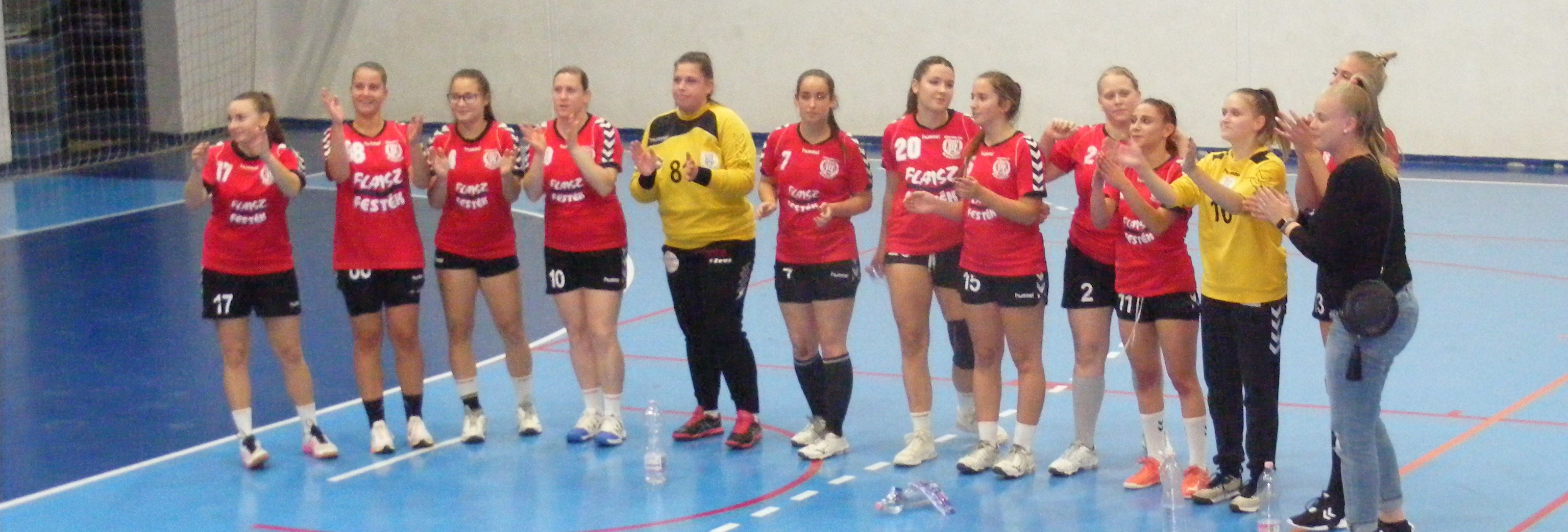 A csapatvédekezésünk NB II-es szintű volt