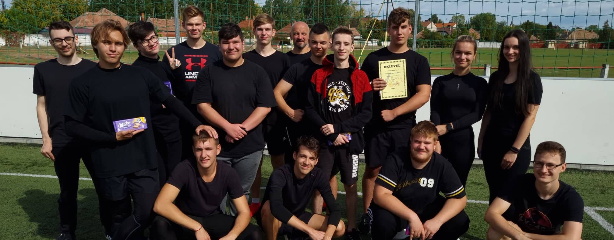 Sportnap a Szent István Gimnáziumban