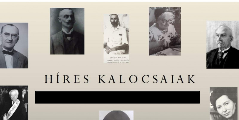 Helytörténeti előadások a Kalocsai Kortárs Művészeti Klubban – Jelentős síremlékek, híres kalocsaiak a középpontban