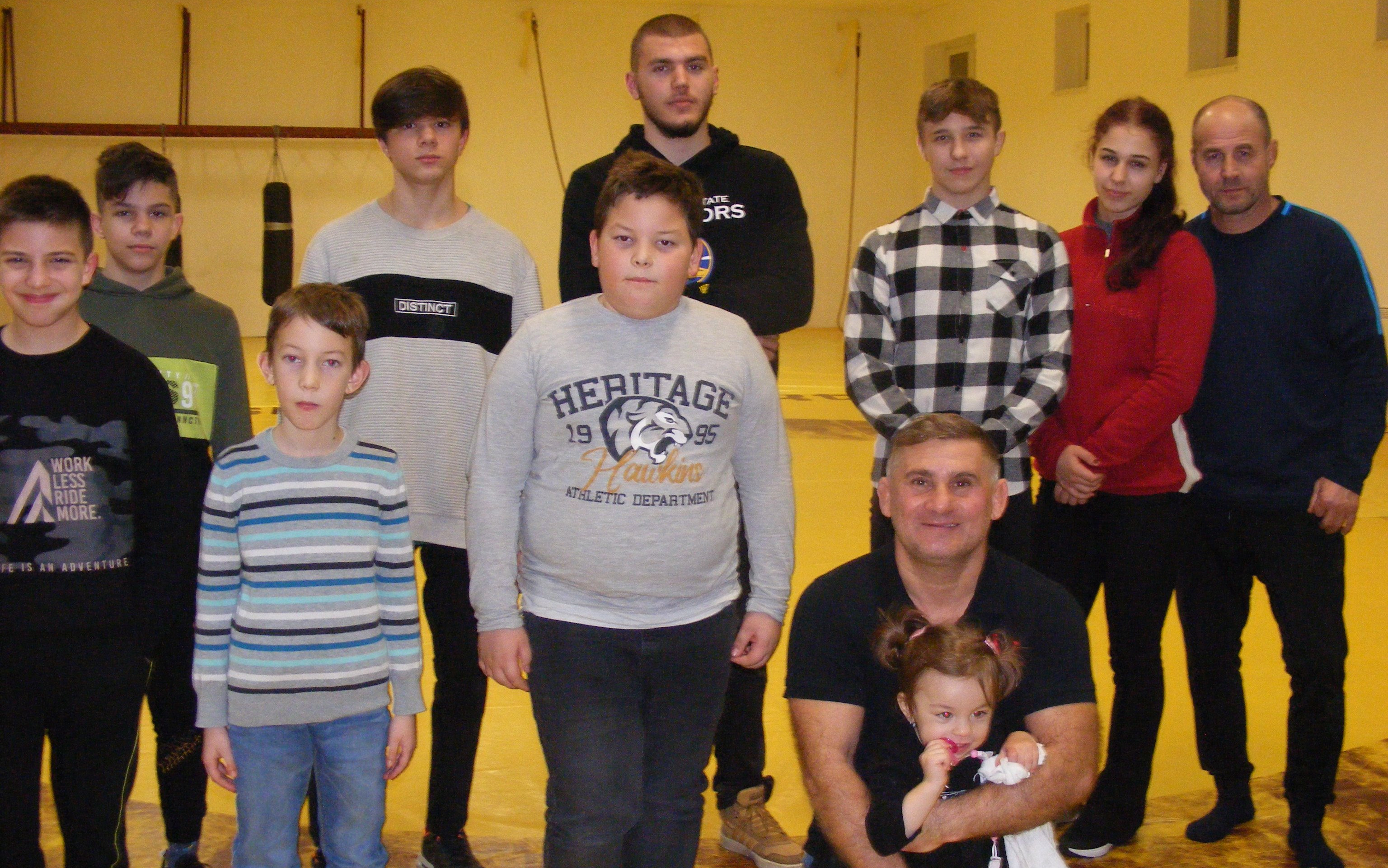 Évzáró vacsoraest a birkózóknál