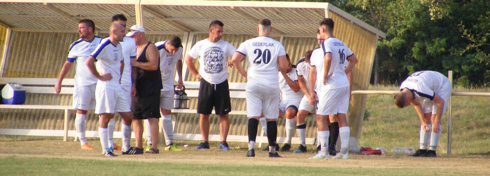 A géderiek az éremszerzés Kalocsa környéki bajnokai