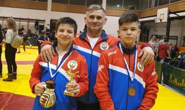 Ismét érmesek a Hamzók tanítványok