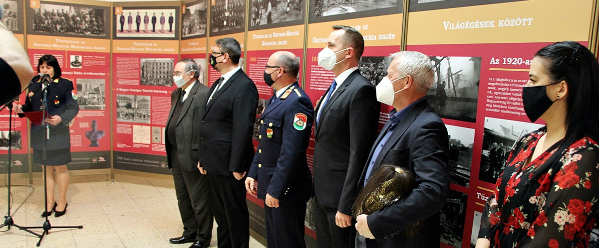 150 éves a Kalocsai Tűzoltóság – Kiállítás a Városi Galériában