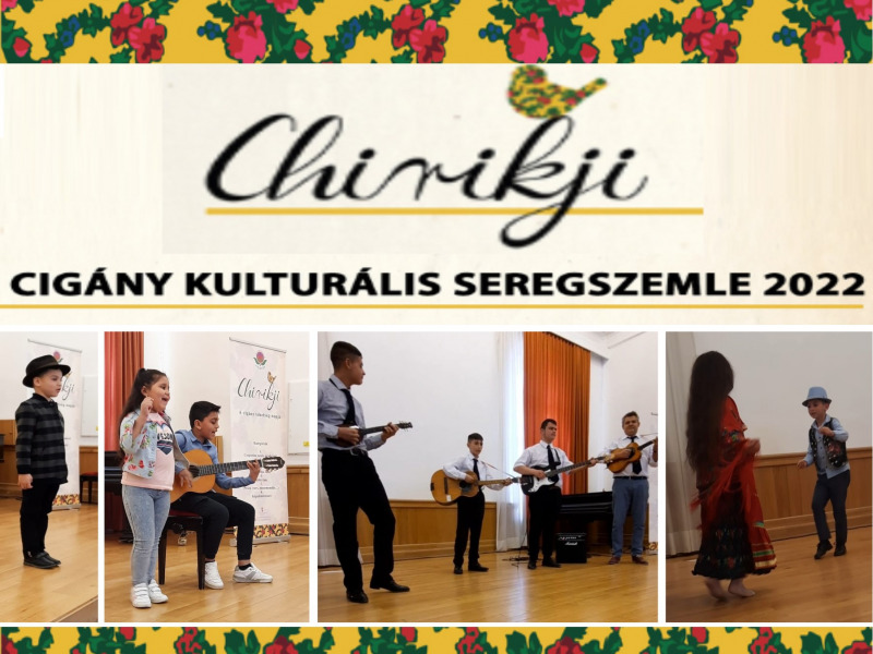 „Chirikji” Cigány Kulturális Seregszemle, tehetségkutató programsorozat –Kalocsán volt a válogató