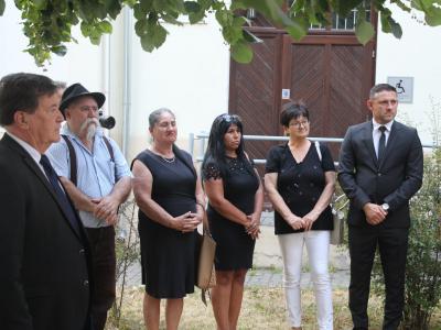 Porajmos: soha többé! – A holokauszt cigány áldozataira emlékeztek Kalocsán