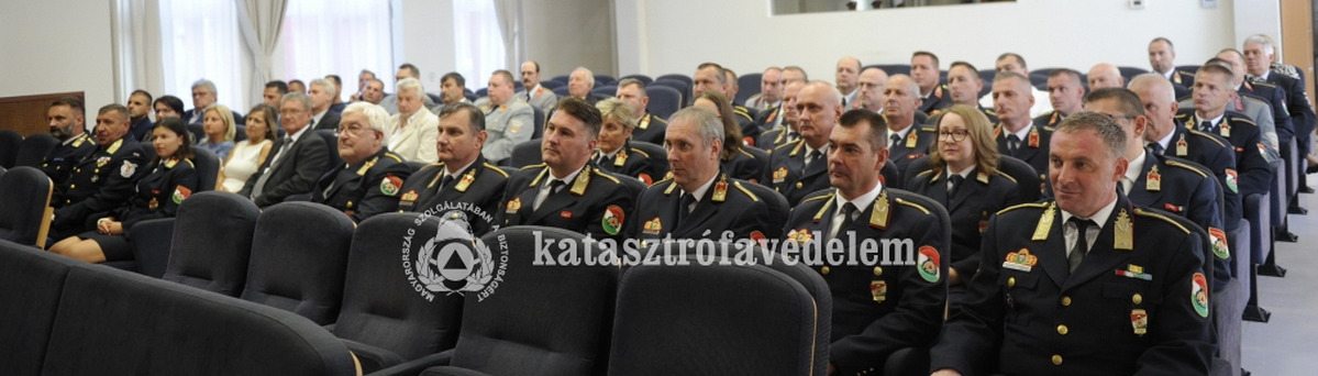 Új igazgató a Bács-Kiskun Megyei Katasztrófavédelmi Igazgatóság élén