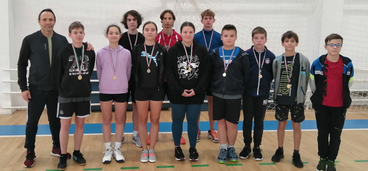 Három kalocsai pingpongos a Diákolimpia országos döntőjében