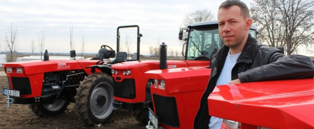 Újraindult a magyar traktorgyártás - Jánoshalmi traktorok meghódítják a világot