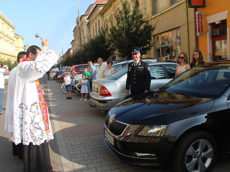  Járműszentelés Szent Kristóf napján