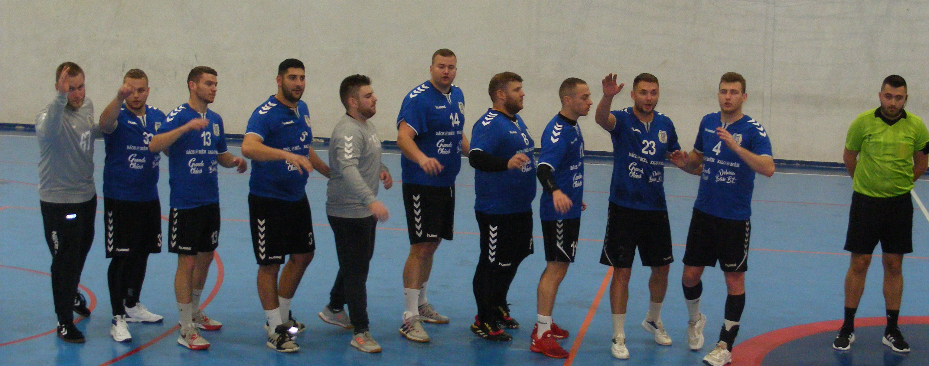 Ismét “kifárasztós” vereséget szenvedtek férfi kézilabdázóink